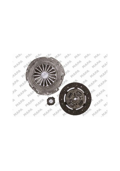 Debriyaj Seti - Alfa Romeo Mito, 500, Panda, Punto, Doblo, Tipo, Fiorino, Egea - Mapa-014200600