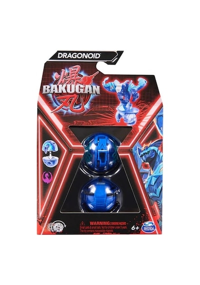 Bakugan 3.0 Core Ball Dragonoid Bolt Man