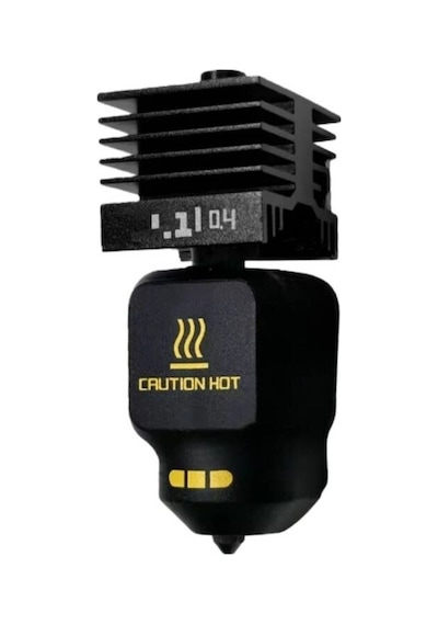 Bambu Lab P2s Hotend Seti - Sertleştirilmiş Çelik Nozzle 0.4mm