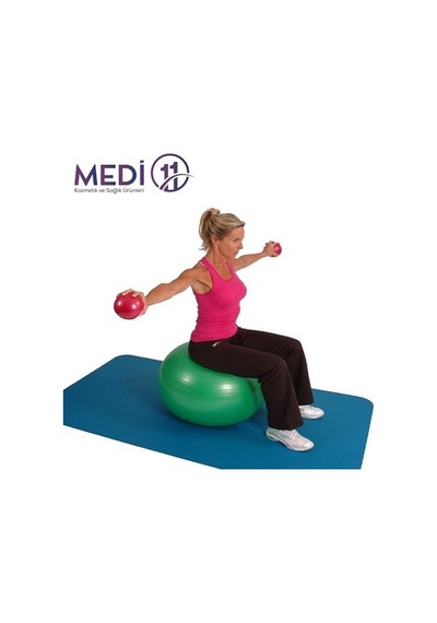 Mambo Soft Weight 1.5 Kg Kırmızı Pilates El Yumuşak Ağırlık Topu