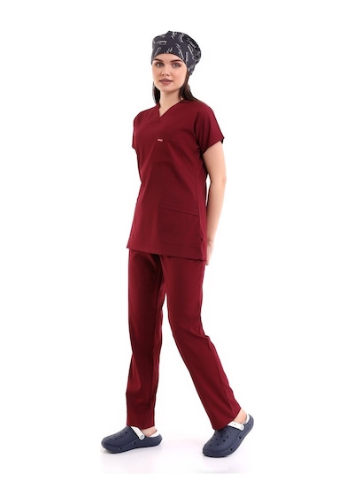 Bflex Soft Yarasa Kol Takım - 6407 Bordo Soft-6914