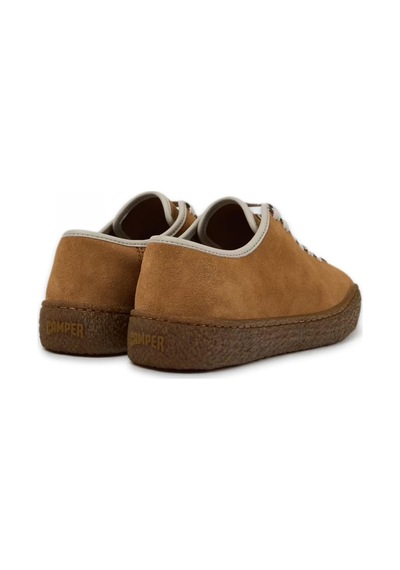Camper K201824 Peu Terreno Sneakers Kahverengi Kadın Spor Ayakkabı Kahverengi