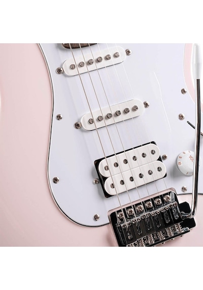 Cort G200ppk Elektro Gitar Pastel Pembe - S-s-s Manyetik