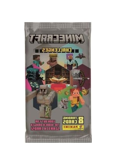 Minecraft Trading Card Koleksiyonu, Yeni Sezon 8 Kart