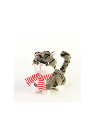 Happy Toys Sesli Peluş Kedi