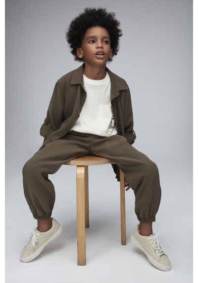 Nk Kids Erkek Çocuk Orly Gömlek 48332 Haki