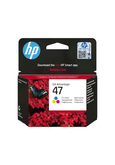 Hp 47 (6ZD61AE) Renkli Mürekkep Kartuşu