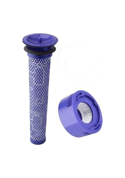 Dyson V7 V8 Cordless Uyumlu Filtre Seti 2li Ön,arka
