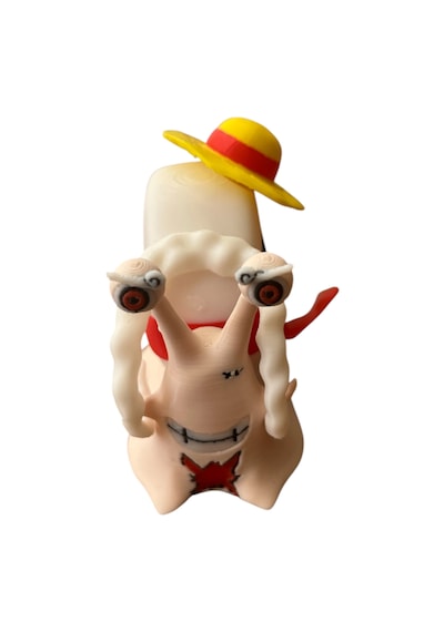 Den Den Mushi 3d Figürü