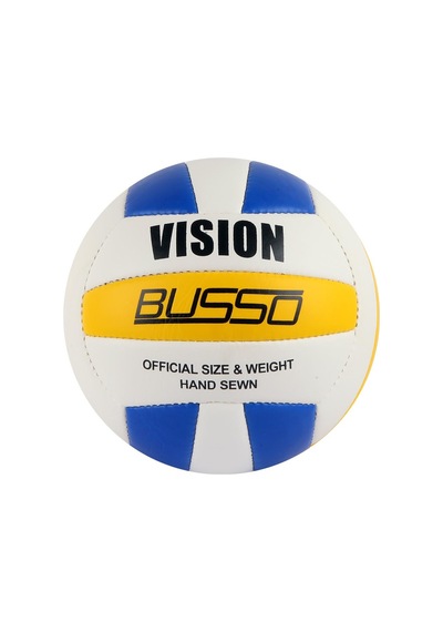 Busso Vision Voleybol Topu Mavi Sarı Mavi - Sarı