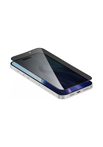 Apple iPhone 15 Uyumlu Plus Recci Rsp-a07sp 3d Privacy Shield Temperli Cam Hayalet Ekran Koruyucu