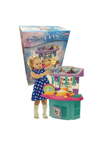 Disney Frozen Şef Mutfak Set