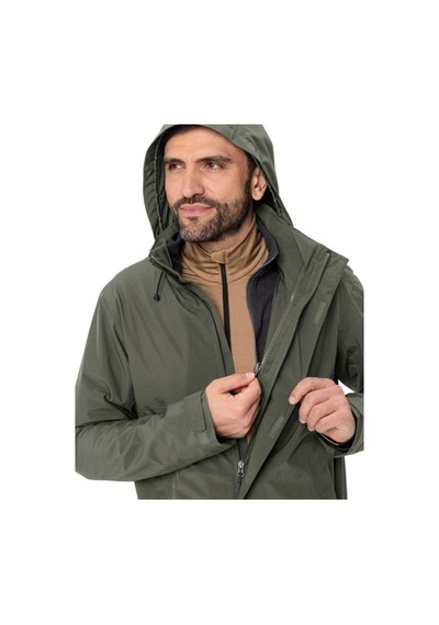 Vaude Rosemoor 3in1 Erkek Mont 46382 Haki