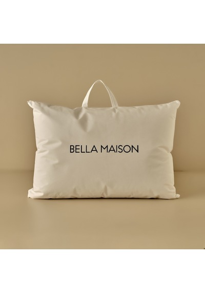 Bella Maison Mikrojel Yastık Beyaz 50 x 70 CM