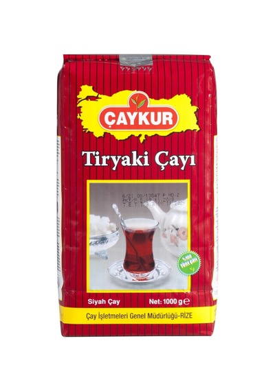 Çaykur Tiryaki Çay 1 Kg - Özel Harman, İdeal Dem Ve Yumuşak İçim 2'li Ekonomik Paket - 2 Adet Tarı