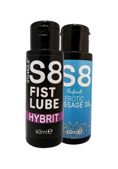 Stımul8 Erkeklere Ve Bayanlara Uygunlubrıkant60 Ml Jel + Fantezimasaj Yağı