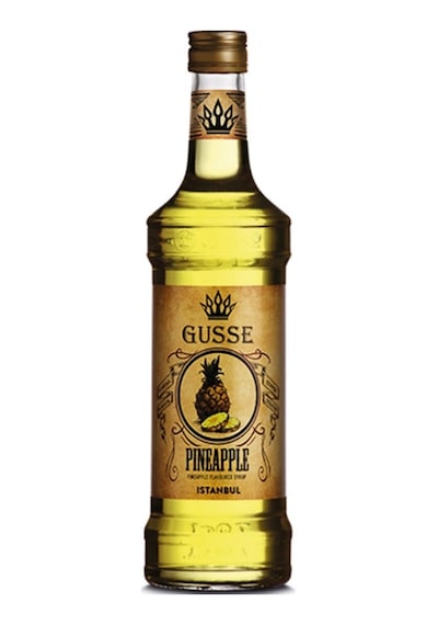 Gusse Ananas Aromalı Kokteyl Şurubu 700 ML
