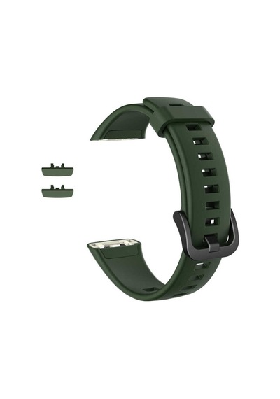Huawei Band 6 Uyumlu Krd-47 Uyumlu Zore Kordon Beyaz