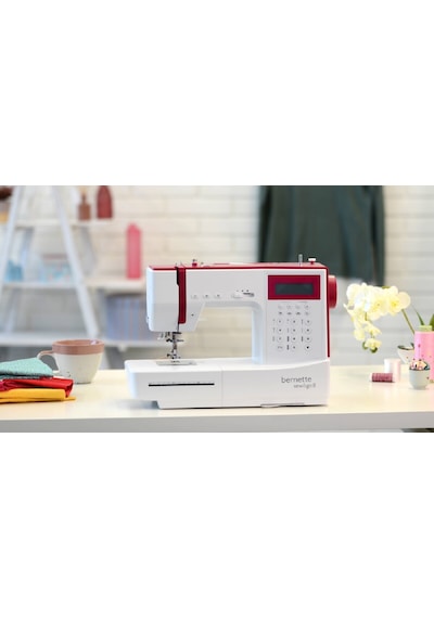 Bernette Sew&Go 8 Ev Tipi Dikiş Makinesi