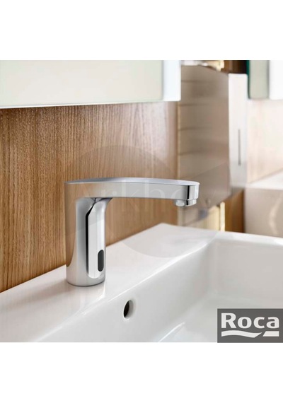 Roca L70 Fotoselli Lavabo Bataryası - Krom / Ön Karıştırıcılı /dört Adet 1,5 V Lr6 Aa Alkalin Pil İle Çalışır A5a5a09c00 Parlak Krom Roca L70 Fotoselli Lavabo Bataryası - Krom / Ön Karıştırıcılı /dört Adet 1,5 V Lr6 Aa Alkalin Pil İle Çalışır A5a5a09c00 Parlak Krom