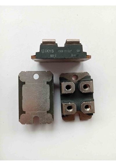 Ixkn75n60c 75a 600v Sot227b Ixys