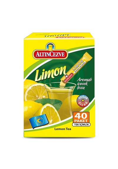 Altıncezve Limon Aromalı Tek İçimlik İçecek Tozu 40 x 1.5 G