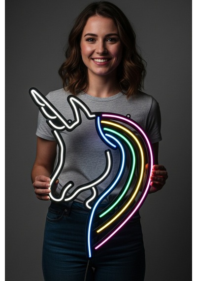 Unicorn Neon Dekor