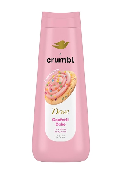 Dove Crumbl Confetti Cake Duş Jeli 591ml Diğer