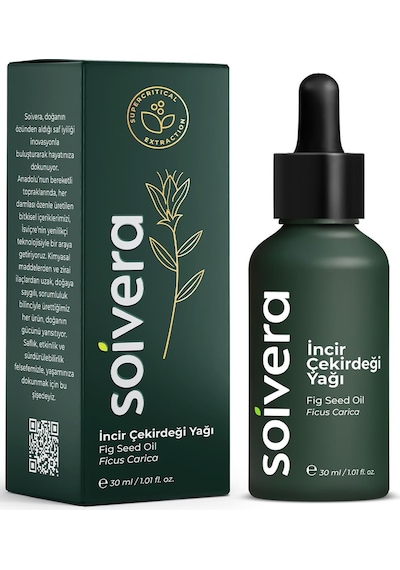 Soivera İncir Çekirdeği Yağı 30 ML