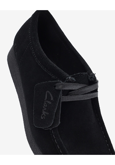 Clarks Wallabeeevosh Kadın Siyah Günlük Ayakkabı 26174746
