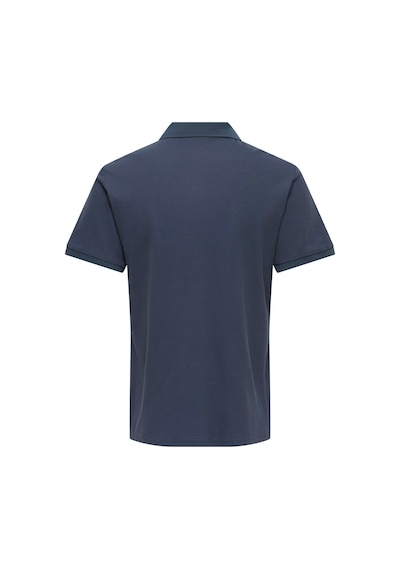 Only & Sons Ben Erkek Lacivert Tişört 22035825-bns
