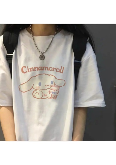 Cinnamoroll Kawaii Tişört 001
