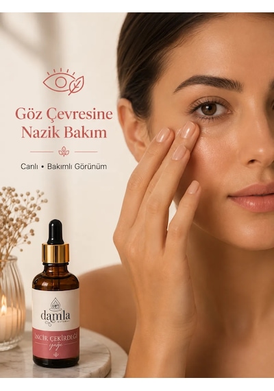 Biodamla Natural İncir Çekirdeği Yağı 20 Ml