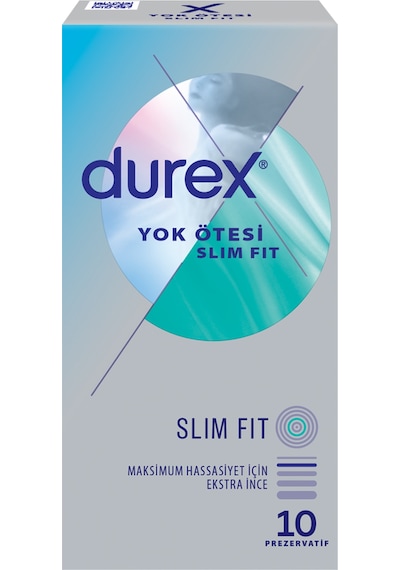 Durex Yok Ötesi Slim Fit 10'lu