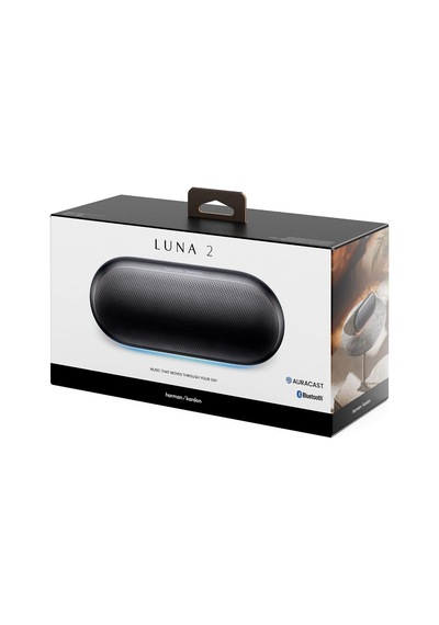 Luna2, Bluetooth Hoparlör, Siyah
