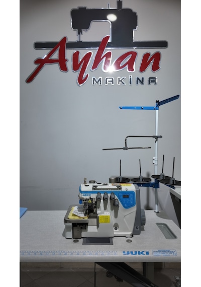 Jack C3-4 4 İplik Full Otomatik Overlok Makinası 5800 Devir Yok