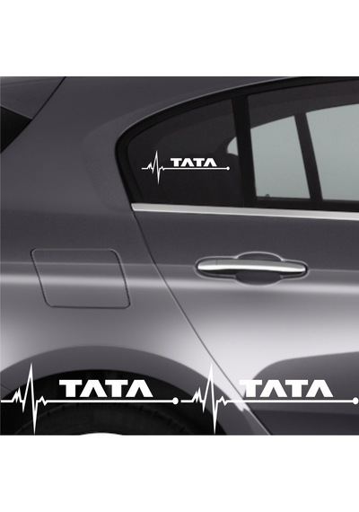Tata İçin Uyumlu Aksesuar Oto Ritim Sticker 2 Adet 20 9 Cm