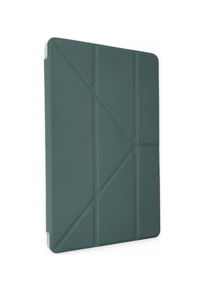 Apple Uyumlu iPad Pro 13 İnç M4 2024 Kılıf Kalem Şarj Bölmeli Case A2925 A2926 A3007