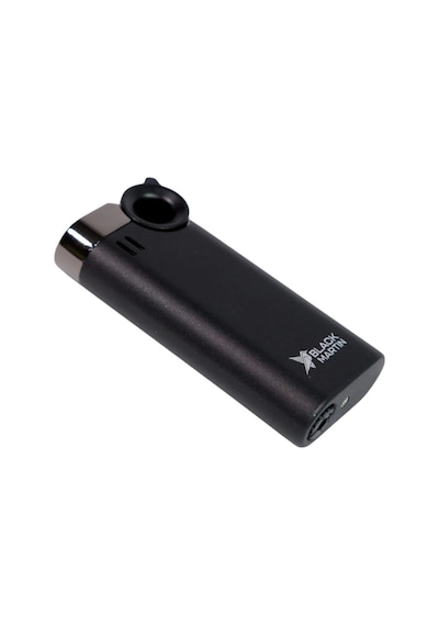 Black Martin Tek Torch Pürmüz Gunmetal Puro Çakmağı - Tr9287