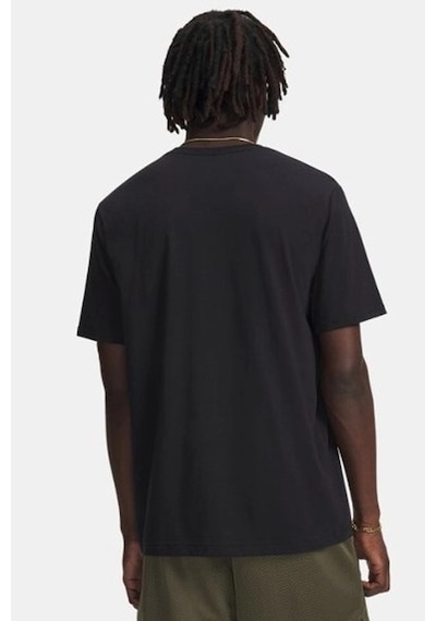 Under Armour Armor Globe Erkek Tişört SIYAH
