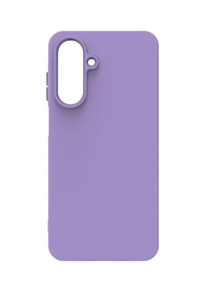 Samsung Galaxy Uyumlu A26 5g Kılıf Kamera Korumalı Silikon Rubber Arka Kapak Lila