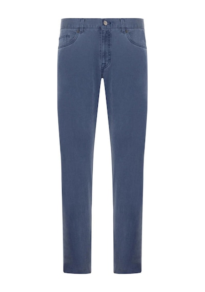 Captiva Regular Fit Likralı Erkek Örme Jean Pantolon 6644 Mavi