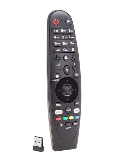 Huayu Rm-g3900 V2 LG Uyumlu Smart Tv Netflix-amazon Tuşlu Universal Sihirli Kumanda