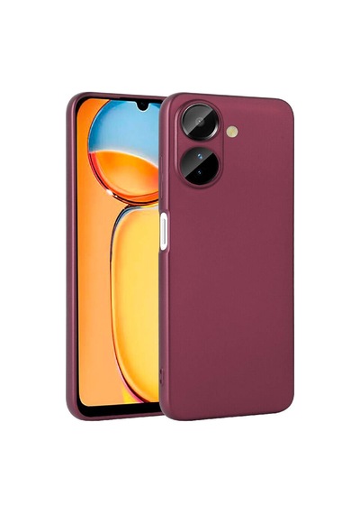 Zore Poco C65 Kılıf Nvth Premier Silikon Kapak-rose Gold