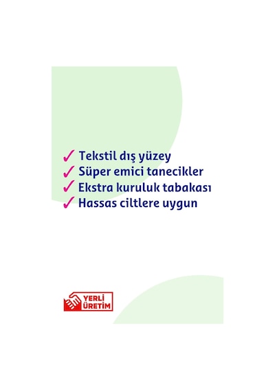Giggles Yetişkin Hasta Bezi Orta Boy Medium 4 Paket 120 Adet Bel Boy: 70 - 120 Cm M
