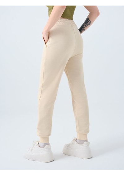 LOFT Jogger Fit Kadın Eşofman Altı Lf2039247 Q1.v1 Ekru