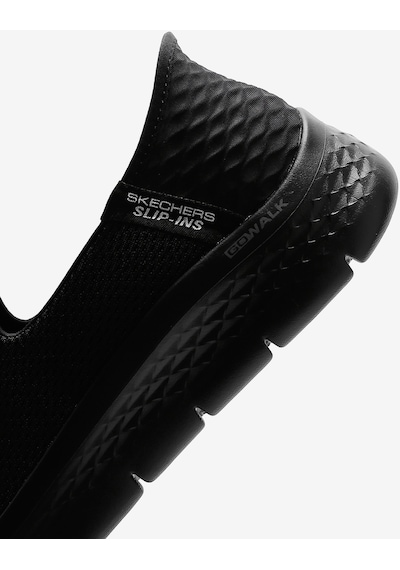 Skechers Go Walk Flex - Relish Kadın Siyah Yürüyüş Ayakkabısı 124963tk Bbk Siyah