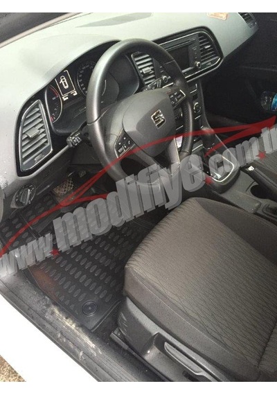 Yeni Seat Leon Paspas Leon Havuzlu Paspas Leon Kişlik Paspas Set