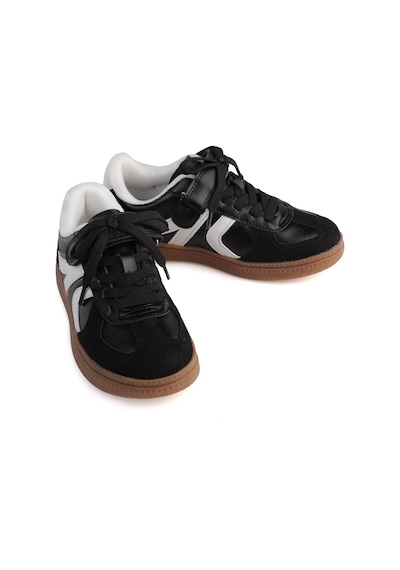 Civil Sport Berry Flt 31-35 Numara Spor Ayakkabı - Siyah