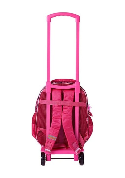 Çekçekli Okul Çantası, Kalemlik, Suluk & Matara Pembe